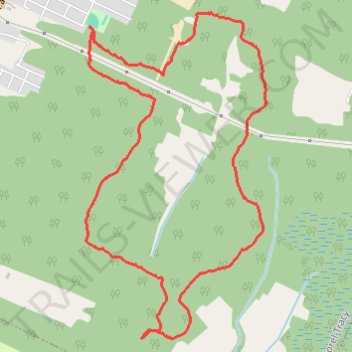 Itinéraire Ski de fond boucle Sorel Tracy, distance, dénivelé, altitude, carte, profil, trace GPS