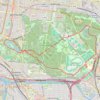 Itinéraire TRK-2023-11-15, distance, dénivelé, altitude, carte, profil, trace GPS