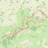 Itinéraire Le Donjon, distance, dénivelé, altitude, carte, profil, trace GPS