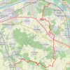 Itinéraire De Chapet à Mareil sur Mauldre, distance, dénivelé, altitude, carte, profil, trace GPS