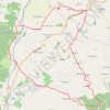 Itinéraire Les d'Estrepouy, distance, dénivelé, altitude, carte, profil, trace GPS