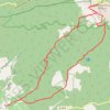 Itinéraire LE VENTOUX chemin du facteur, distance, dénivelé, altitude, carte, profil, trace GPS