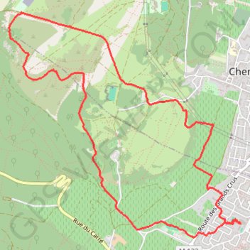 Itinéraire Marsannay, distance, dénivelé, altitude, carte, profil, trace GPS