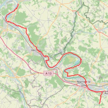 Itinéraire N2 3, distance, dénivelé, altitude, carte, profil, trace GPS