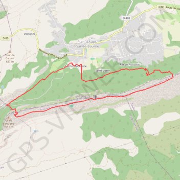 Itinéraire Rando cool au Pic de Bertagne, distance, dénivelé, altitude, carte, profil, trace GPS