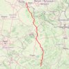 Itinéraire Track-Châtillon Sur Seine, distance, dénivelé, altitude, carte, profil, trace GPS