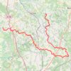 Itinéraire GR360 Randonnée de Saint-Georges-des-Agoûts à Meux (Charente-Maritime), distance, dénivelé, altitude, carte, profil, trace GPS