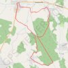 Itinéraire Chemins du Cœur des Vosges - La Haie de Dessus, distance, dénivelé, altitude, carte, profil, trace GPS