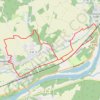 Itinéraire Vignoble et Cisse - Chouzy-sur-Cisse, distance, dénivelé, altitude, carte, profil, trace GPS