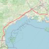 Itinéraire Etape 11 Bis Perpignan - Domicile, distance, dénivelé, altitude, carte, profil, trace GPS