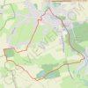 Itinéraire Circuit des censes de Raidmont - Ferrière-la-Grande, distance, dénivelé, altitude, carte, profil, trace GPS