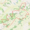 Itinéraire Rando Beauville, distance, dénivelé, altitude, carte, profil, trace GPS