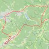 Itinéraire Gérardmer-schlucht, distance, dénivelé, altitude, carte, profil, trace GPS