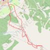 Itinéraire Monte Sises, distance, dénivelé, altitude, carte, profil, trace GPS