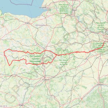 Itinéraire TR 600km vcmb 2023 brm, distance, dénivelé, altitude, carte, profil, trace GPS