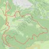 Itinéraire Gerardmer – Circuit n°9 Creusegoutte – Croix Claudé, distance, dénivelé, altitude, carte, profil, trace GPS