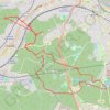 Itinéraire Randonnée en forêt de Meudon (92), distance, dénivelé, altitude, carte, profil, trace GPS