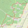Itinéraire Ribeauvillé Bergheim, distance, dénivelé, altitude, carte, profil, trace GPS