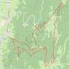 Itinéraire Bugey-Le Grand Colombier, distance, dénivelé, altitude, carte, profil, trace GPS