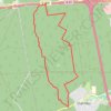 Itinéraire Haute Borne, distance, dénivelé, altitude, carte, profil, trace GPS