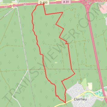 Itinéraire Haute Borne, distance, dénivelé, altitude, carte, profil, trace GPS