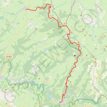 Itinéraire TA 50 2024, distance, dénivelé, altitude, carte, profil, trace GPS