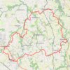 Itinéraire Tracé 20190815-083537, distance, dénivelé, altitude, carte, profil, trace GPS