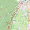 Itinéraire Saverne - Grotte-et-Tour-du-Brotsch - Haut-Barr, distance, dénivelé, altitude, carte, profil, trace GPS