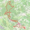 Itinéraire Rando montmelas, distance, dénivelé, altitude, carte, profil, trace GPS