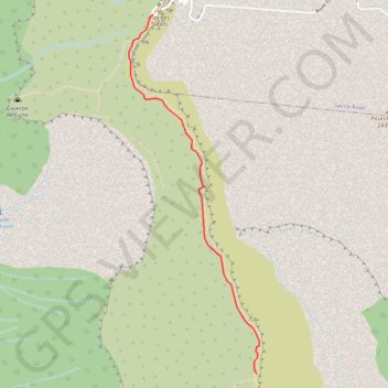 Itinéraire Morne Langevin, distance, dénivelé, altitude, carte, profil, trace GPS