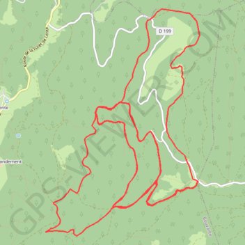 Itinéraire Col de carri ski de fond, distance, dénivelé, altitude, carte, profil, trace GPS
