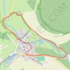 Itinéraire Le Pont Griselin - Auberive, distance, dénivelé, altitude, carte, profil, trace GPS