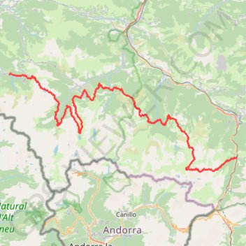 Itinéraire NewTrack, distance, dénivelé, altitude, carte, profil, trace GPS