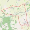 Itinéraire Pédestre 8km 2026, distance, dénivelé, altitude, carte, profil, trace GPS