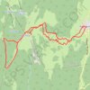 Itinéraire Mont Morbié (Bauges), distance, dénivelé, altitude, carte, profil, trace GPS