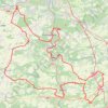 Itinéraire Tour de Namur Cyclo 2024, distance, dénivelé, altitude, carte, profil, trace GPS