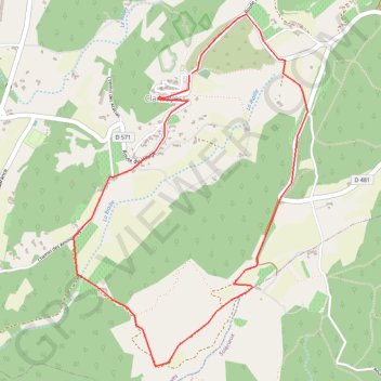 Itinéraire Clansayes, distance, dénivelé, altitude, carte, profil, trace GPS