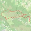 Itinéraire Baronnies - Le Linceuil, distance, dénivelé, altitude, carte, profil, trace GPS