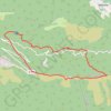 Itinéraire Cairn 2000, distance, dénivelé, altitude, carte, profil, trace GPS
