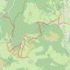 Itinéraire Pic de Gerbe - Pla de Troubat, distance, dénivelé, altitude, carte, profil, trace GPS