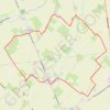 Itinéraire Circuit des seigneurs de la Weesche - Zermezeele, distance, dénivelé, altitude, carte, profil, trace GPS