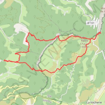 Itinéraire Rando Tourniol, distance, dénivelé, altitude, carte, profil, trace GPS
