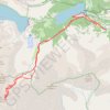 Itinéraire Estaragne, distance, dénivelé, altitude, carte, profil, trace GPS