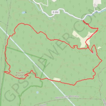 Itinéraire Belgentier, distance, dénivelé, altitude, carte, profil, trace GPS