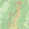 Itinéraire suuntoapp-TrailRunning-2024-08-23T16-33-12Z, distance, dénivelé, altitude, carte, profil, trace GPS