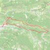 Itinéraire Randonnée Ubrieux et Chevalet, distance, dénivelé, altitude, carte, profil, trace GPS