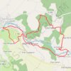 Itinéraire 16-120, distance, dénivelé, altitude, carte, profil, trace GPS