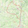 Itinéraire VAUX-VESDUN-VALLON-15968184, distance, dénivelé, altitude, carte, profil, trace GPS