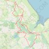 Itinéraire 110km, distance, dénivelé, altitude, carte, profil, trace GPS