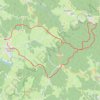 Itinéraire vtt, distance, dénivelé, altitude, carte, profil, trace GPS